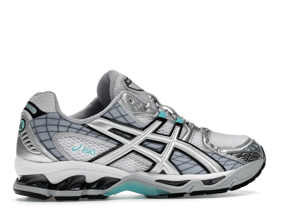 ASICS Gel-Nimbus 10.1 Weiß, Piedmont Grau, Blau