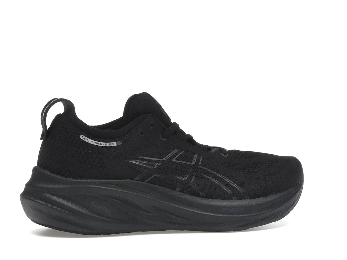 ASICS Gel-Nimbus 26 Schwarz (Damen)