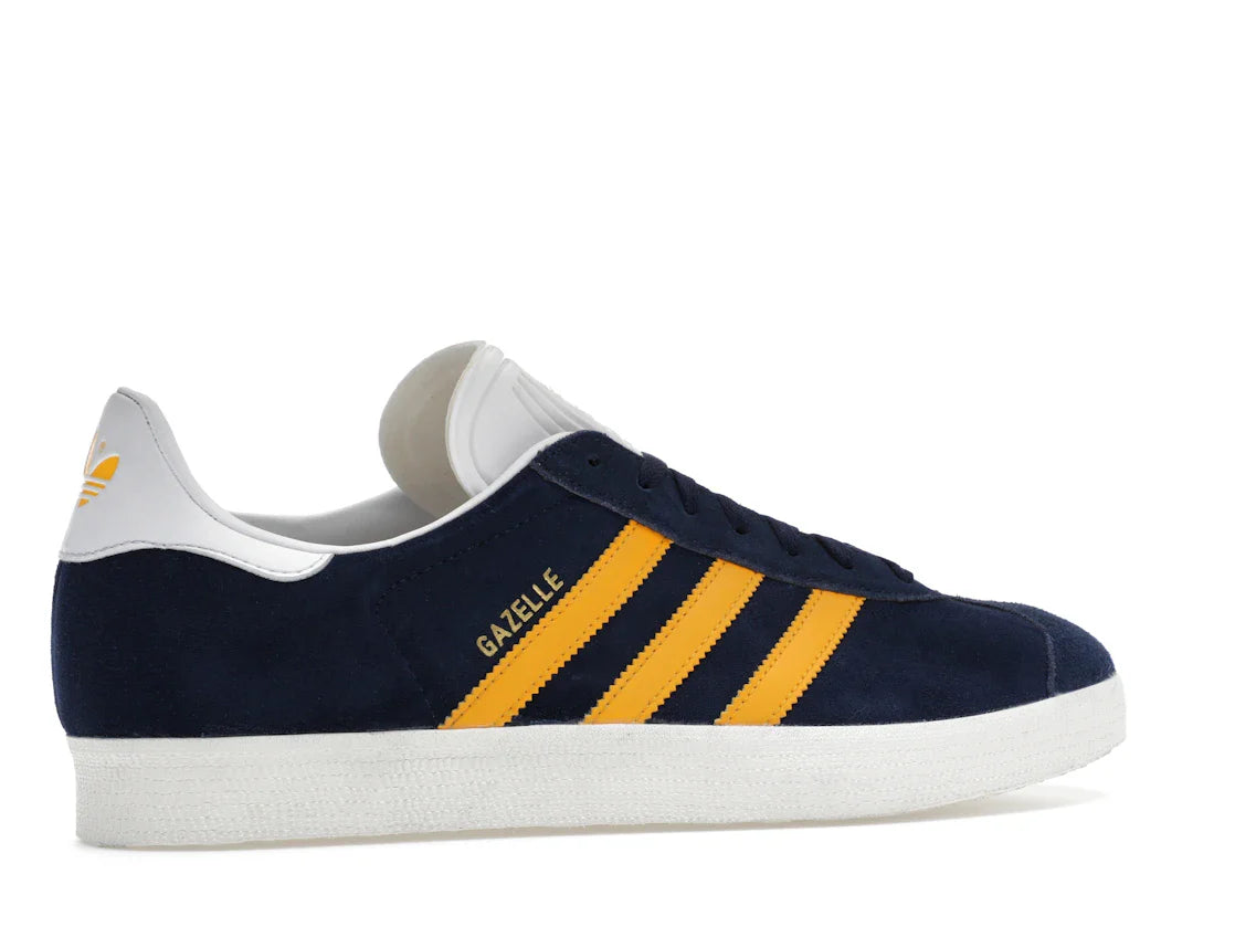 adidas Gazelle Night Indigo Crew Yellow