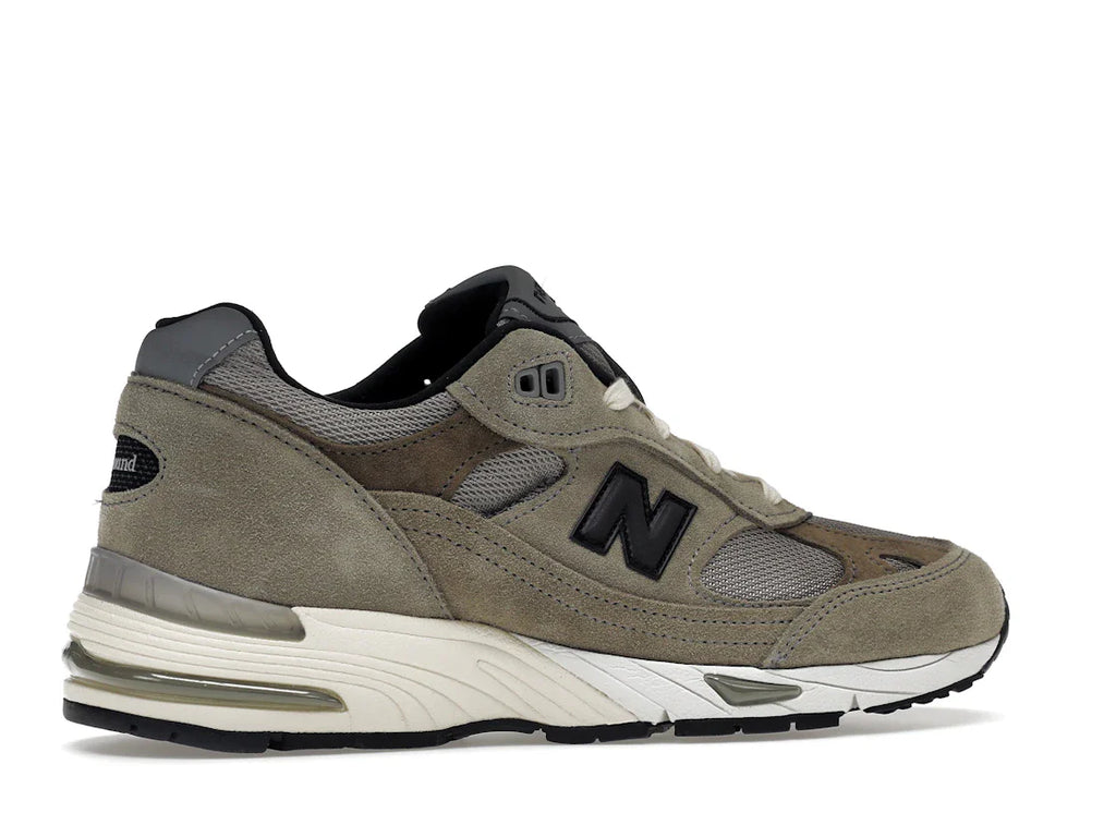 New Balance 991 MiUK JJJJound Grau Oliv (Damen)