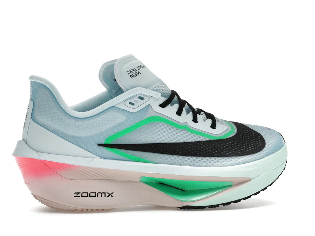Nike Zoom Fly 6 Glacier Ice Hyper Pink Green Shock Black