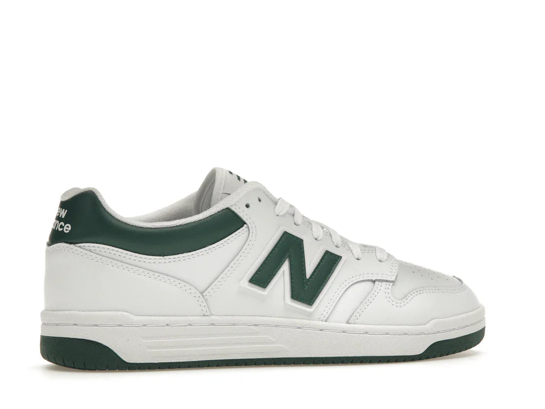 New Balance 480 Weiß Nachtsichtgrün