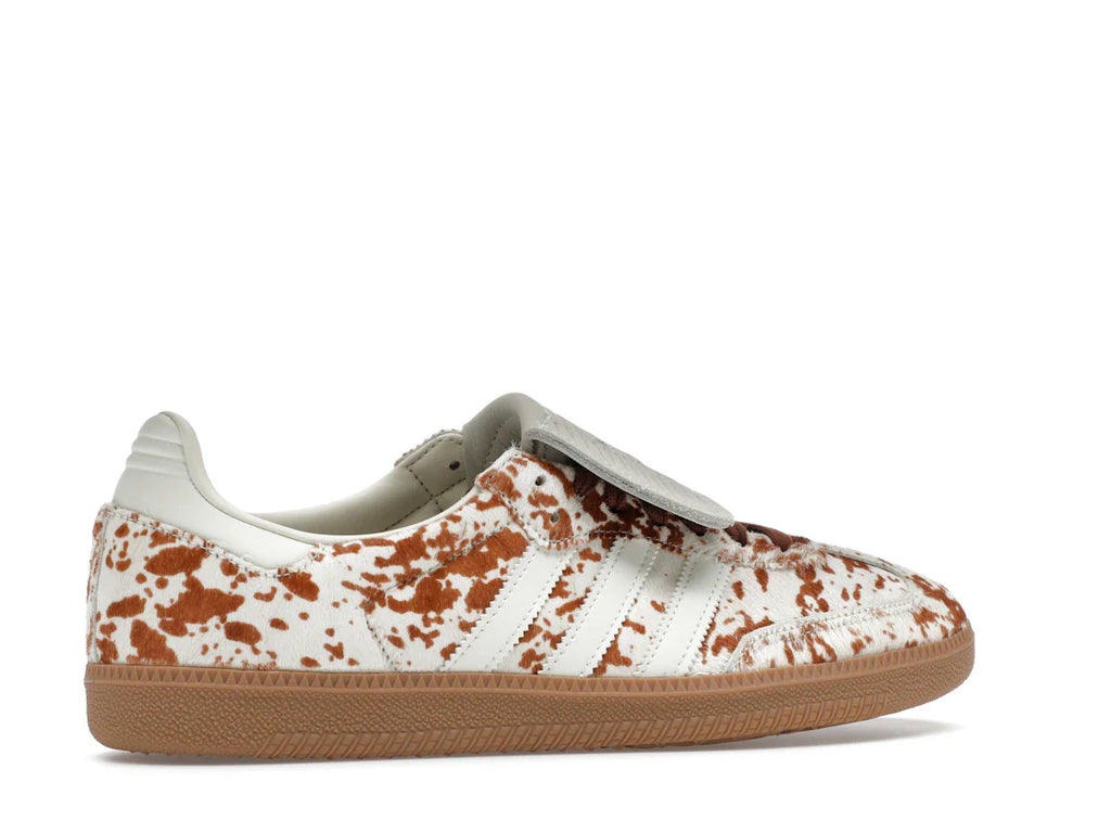 adidas Samba LT Kuhmuster Braun Weiß (Damen)