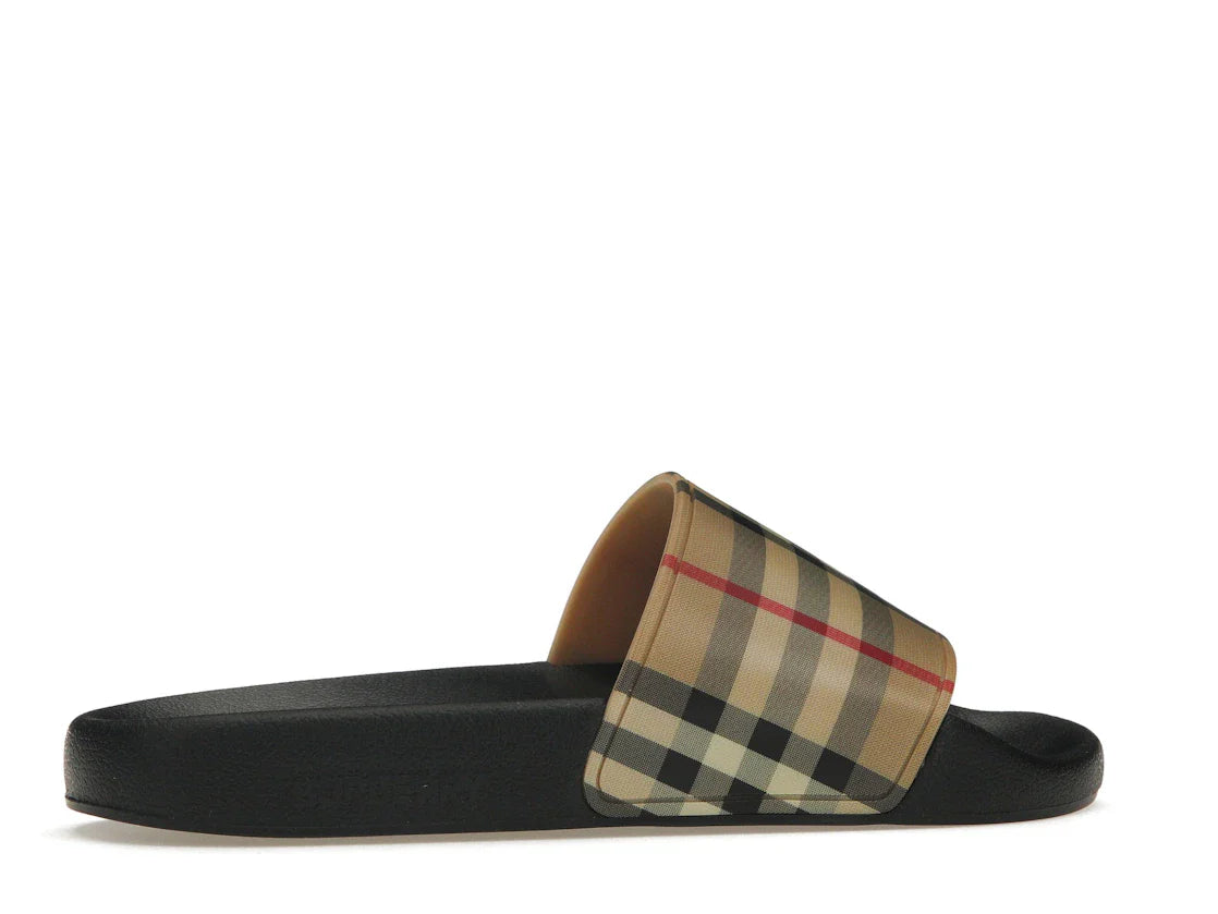 Burberry Slides Archiv Beige (Damen)