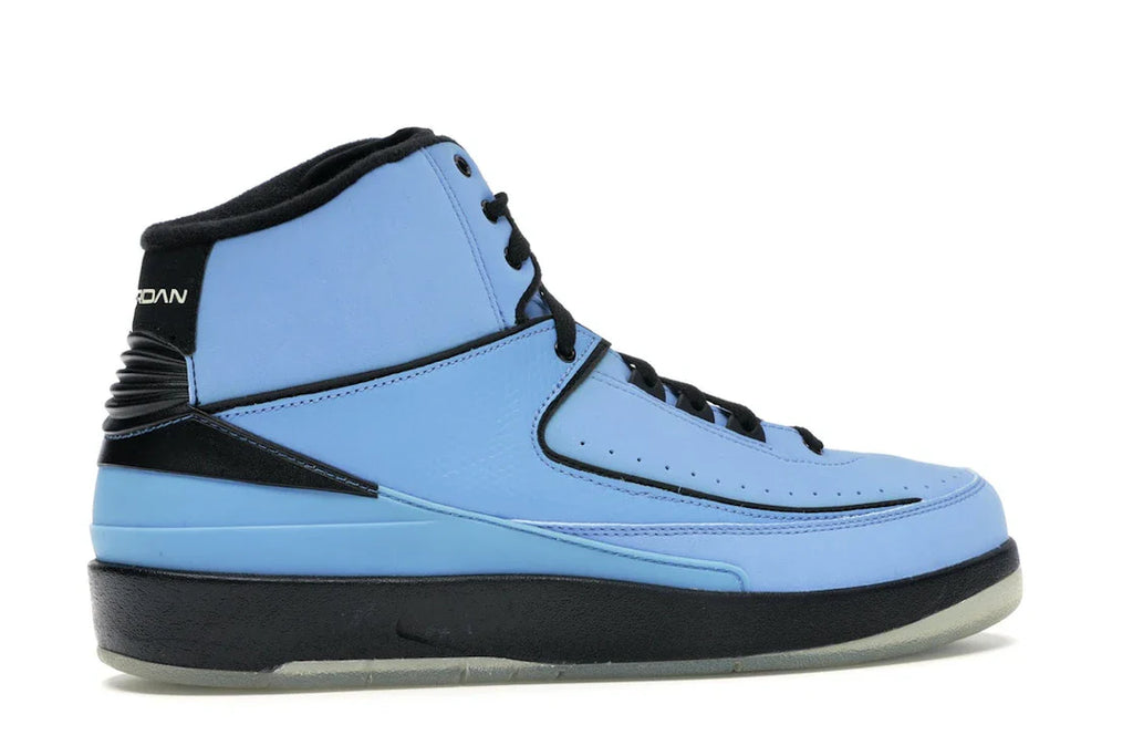 Jordan 2 Retro QF Univ. Blau Schwarz (2010)