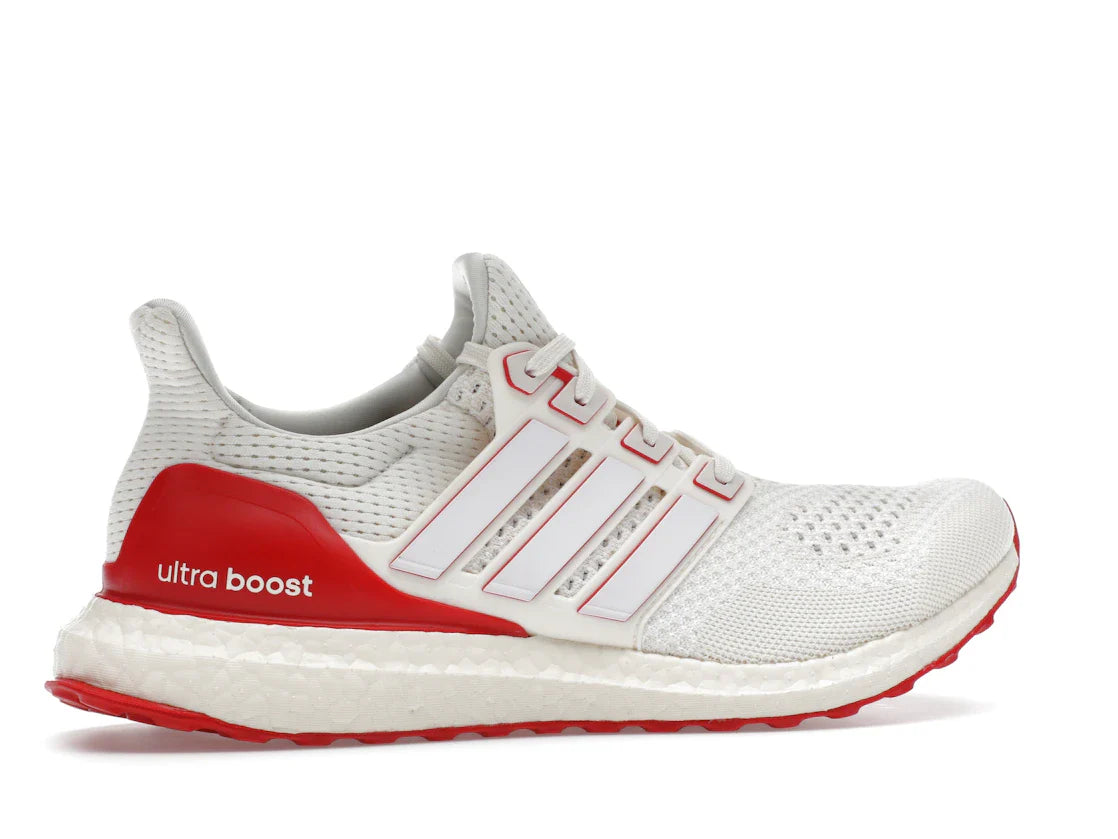 adidas Ultra Boost 1.0 Kreideweiß Scharlachrot