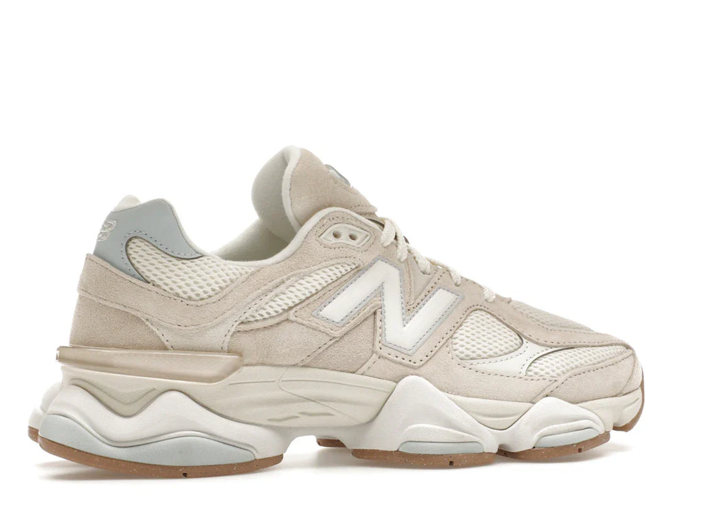 New Balance 9060 Bisque Mattiertes Glas