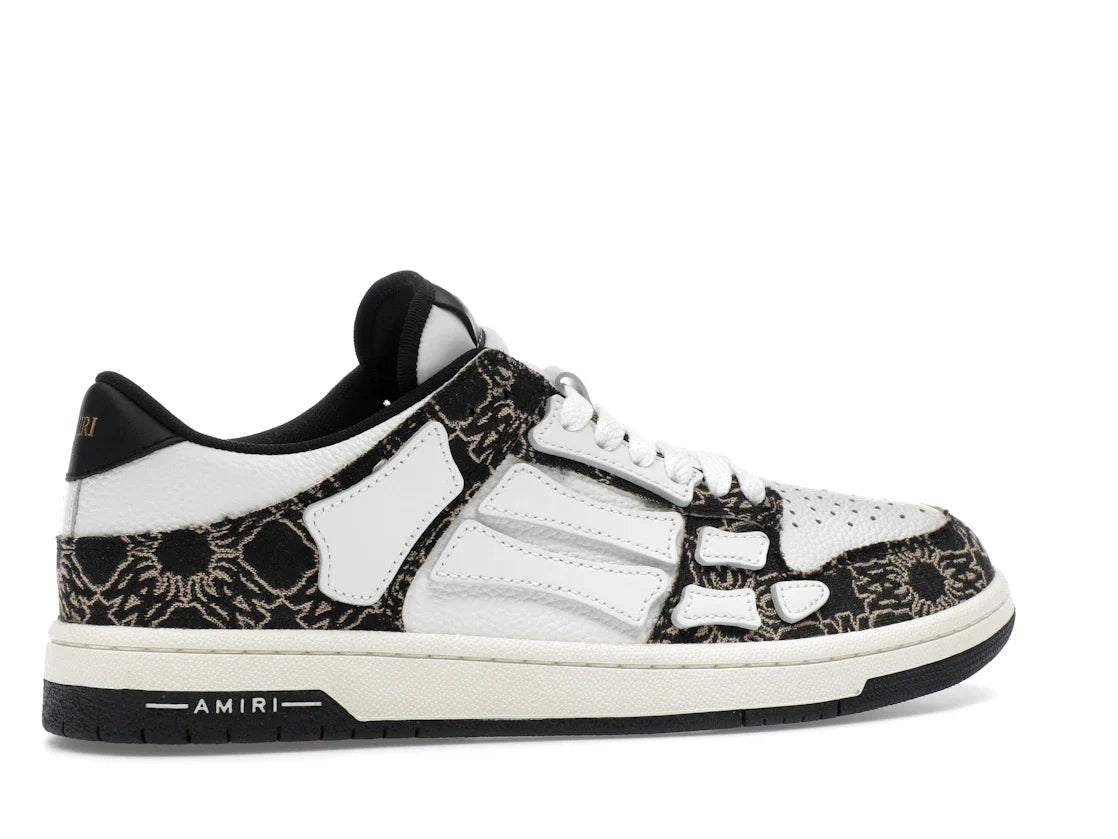 AMIRI Skel Top Low MA Quad Black