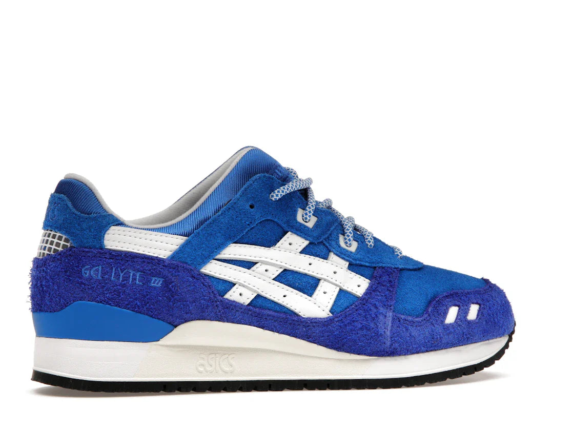 ASICS Gel-Lyte III '07 Remastered Kith Marvel X-Men Beast, geöffnete Verpackung (Sammelkarte nicht enthalten)