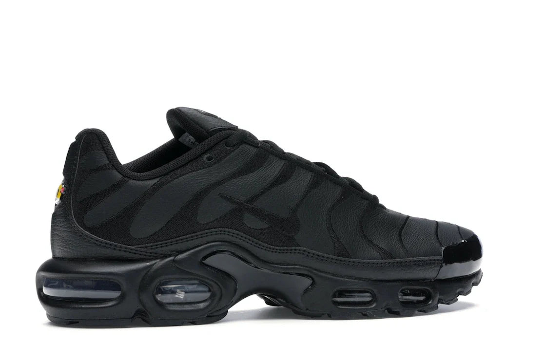 Nike Air Max Plus Triple Black Leather
