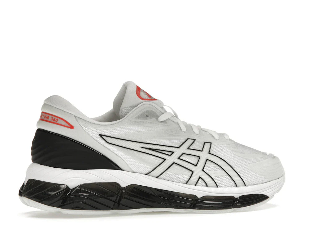 ASICS Gel-Quantum 360 VIII Weiß Schwarz Rot
