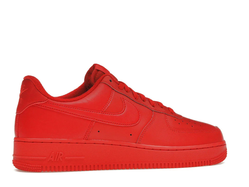 Nike Air Force 1 Low Triple Red