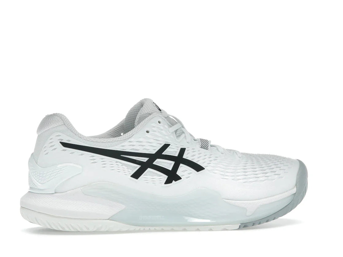 ASICS Gel-Resolution 9 Weiß Schwarz