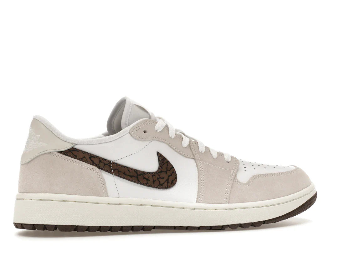 Jordan 1 Retro Low Golf Light Orewood Elephant