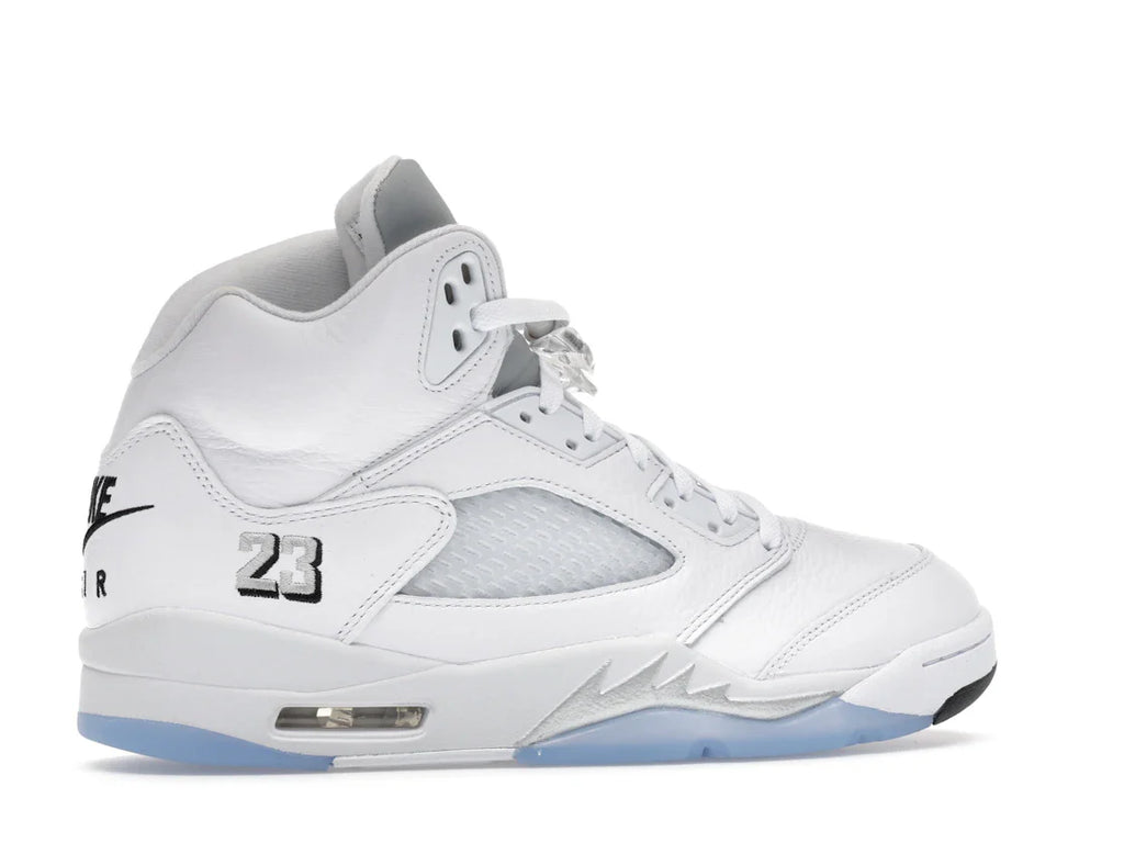 Jordan 5 Retro White Metallic (2026)