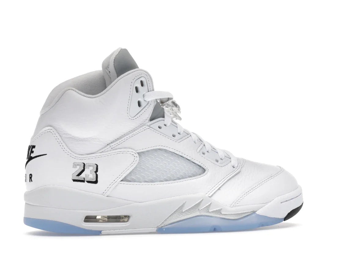 Jordan 5 Retro White Metallic (2026)