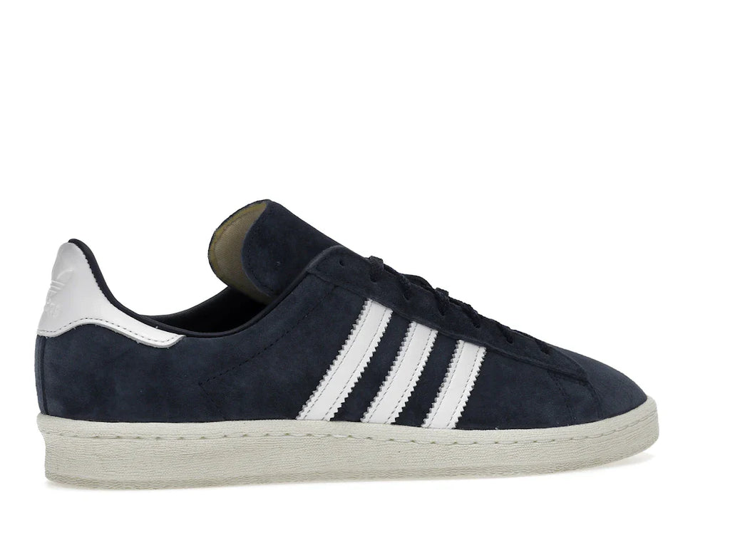 adidas Campus 80s Collegiate Navy Schuhe Weiß