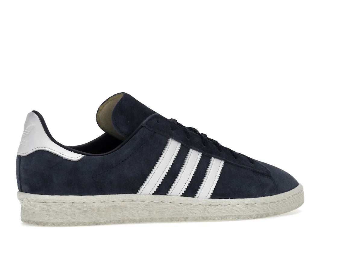 adidas Campus 80s Collegiate Navy Schuhe Weiß