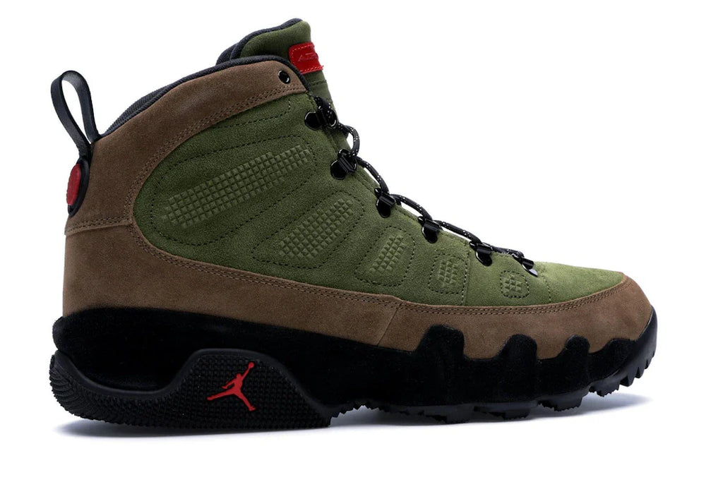 Jordan 9 Retro Boot NRG Military Brown
