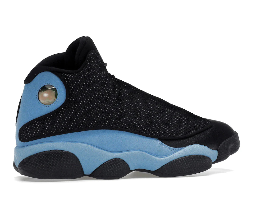 Jordan 13 Retro Schwarz Universitätsblau