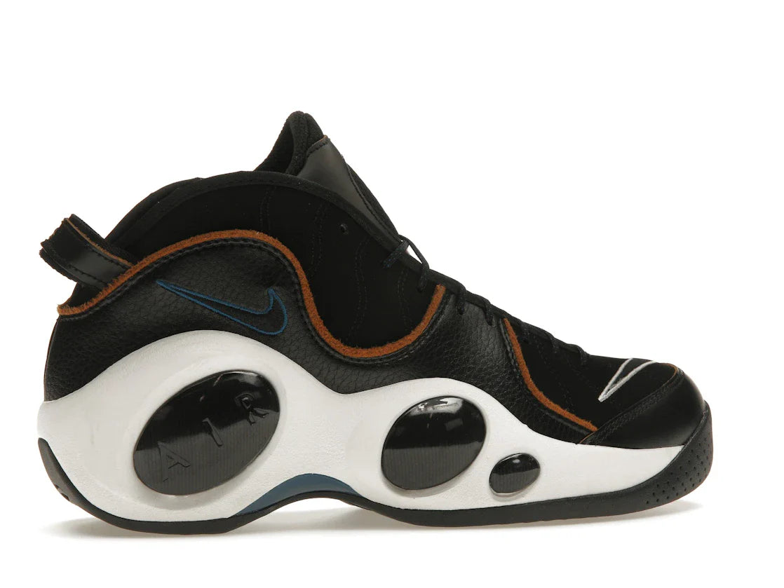 Nike Air Zoom Flight 95 Schwarz Baldrianblau