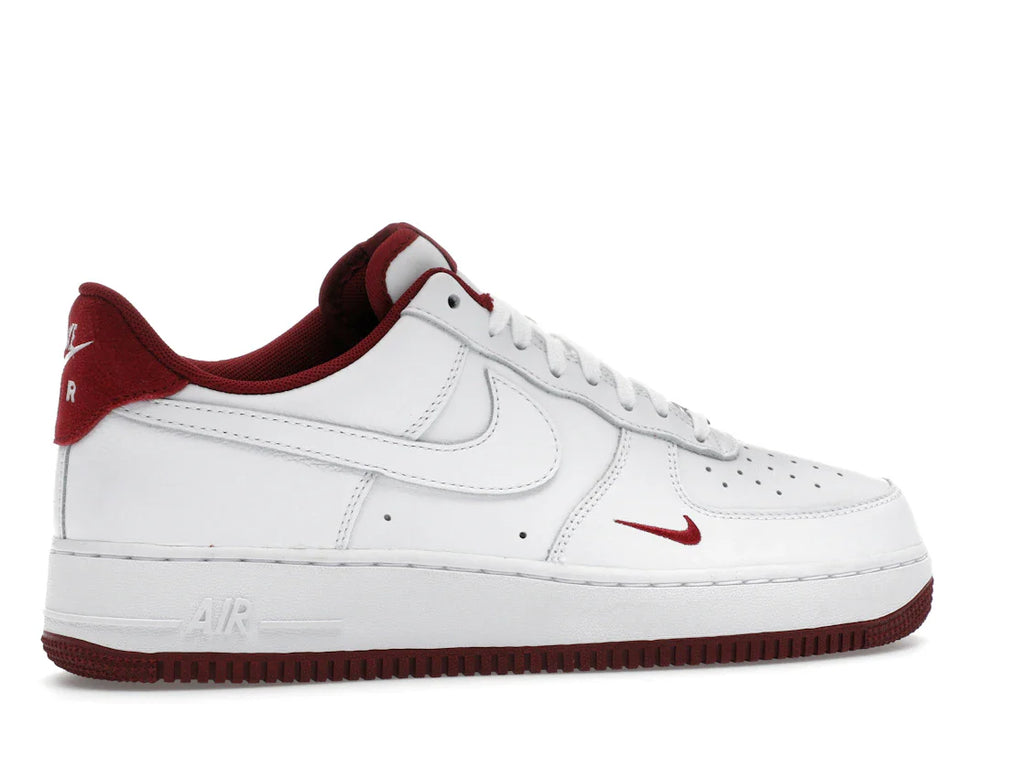 Nike Air Force 1 Low '07 LV8 Weiß Team Rot