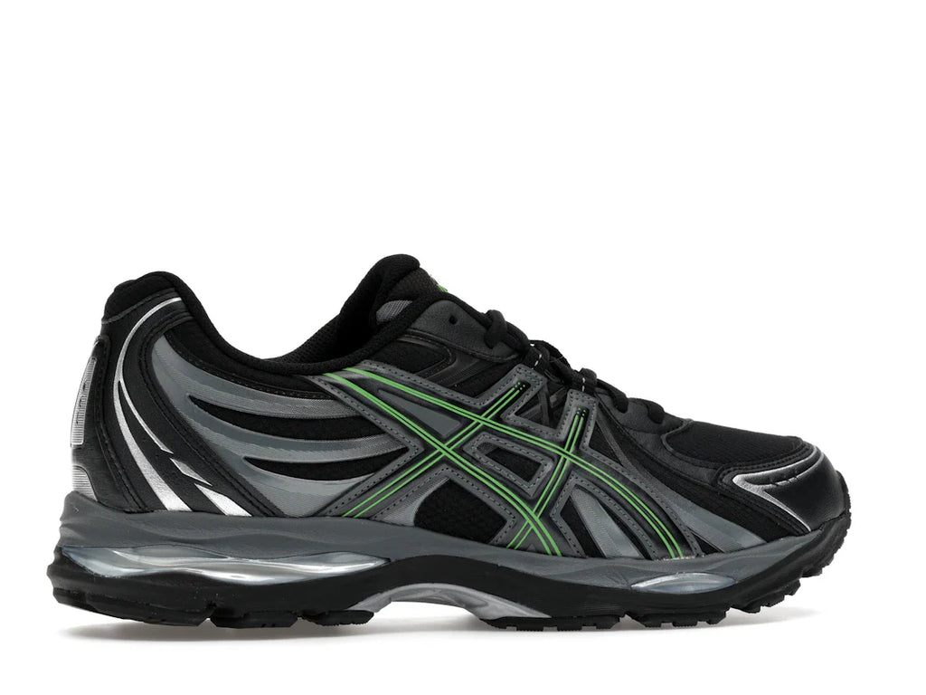 ASICS Gel-Sekiran Schwarz Silber Grün