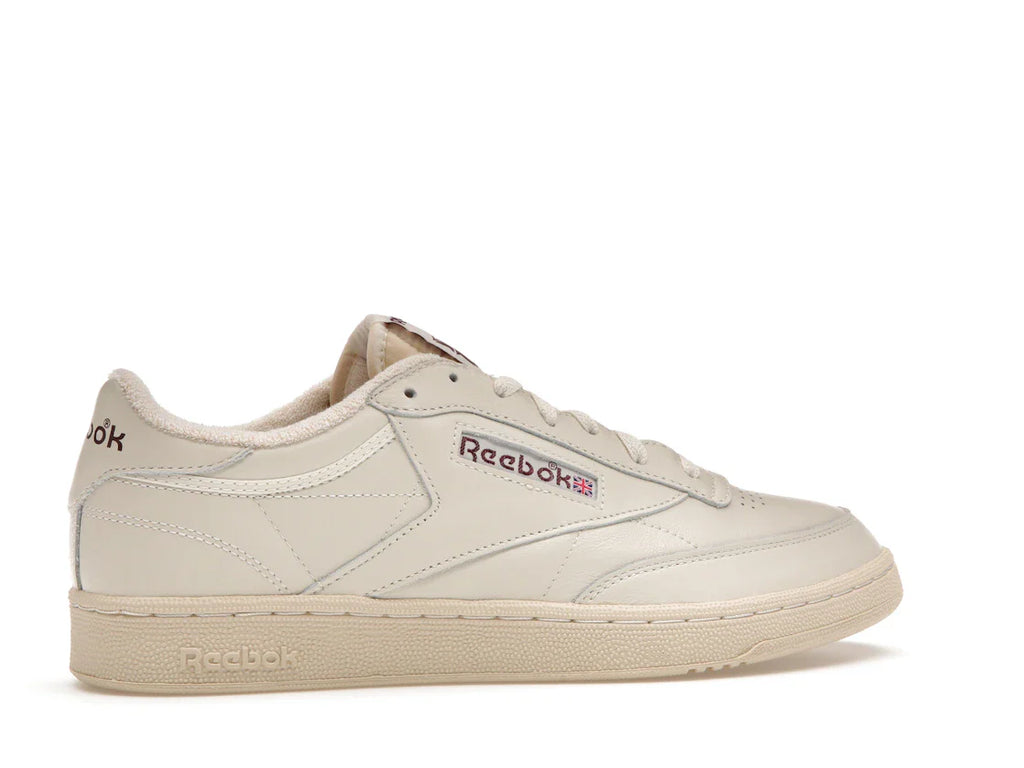 Reebok Club C 85 Kreide Alabaster Kastanienbraun