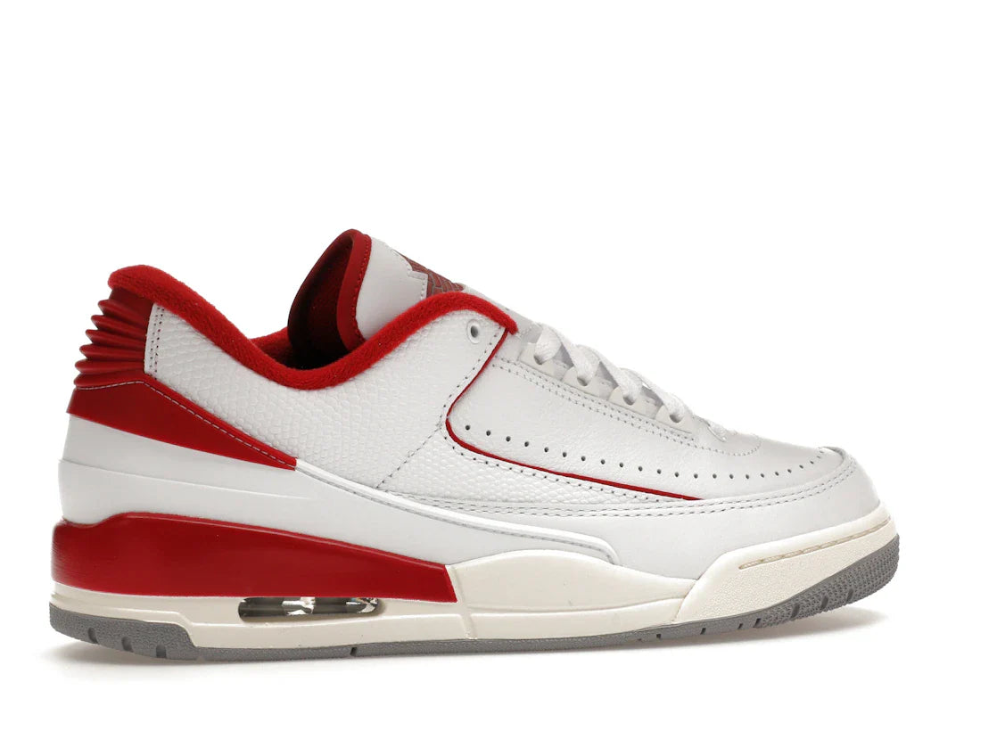 Jordan 2/3 Weiß Varsity Rot
