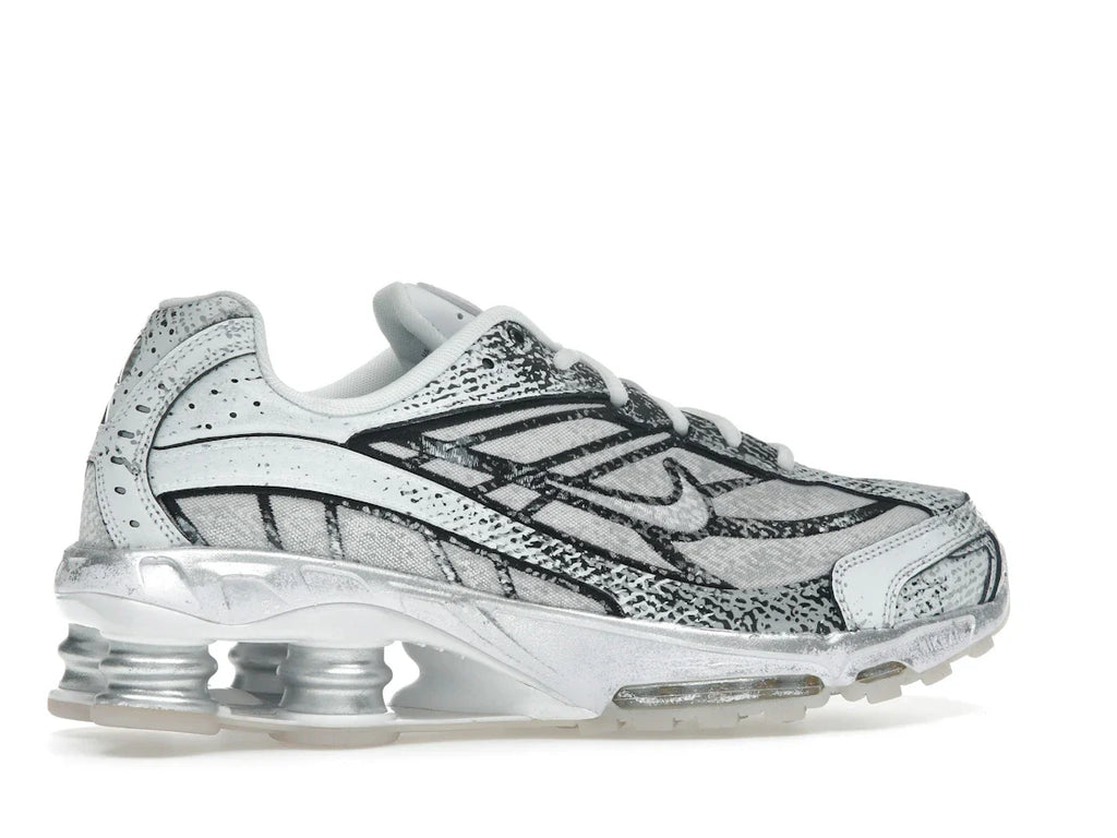 Nike Shox Ride 2 Metallic Platinum