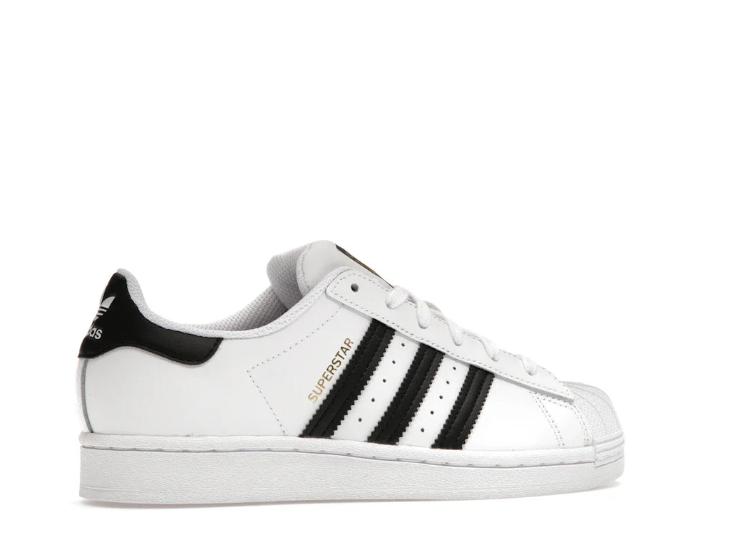 adidas Superstar Cloud White Core Black Gold (GS)