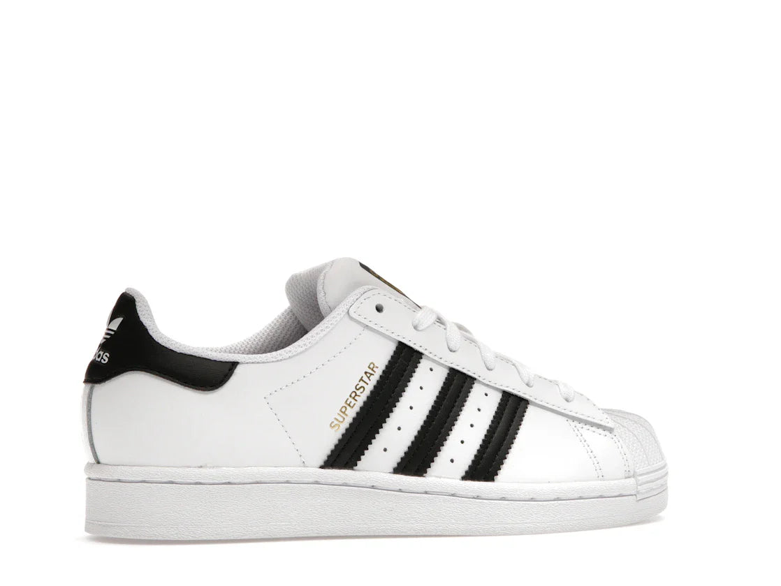 adidas Superstar Cloud White Core Black Gold (GS)