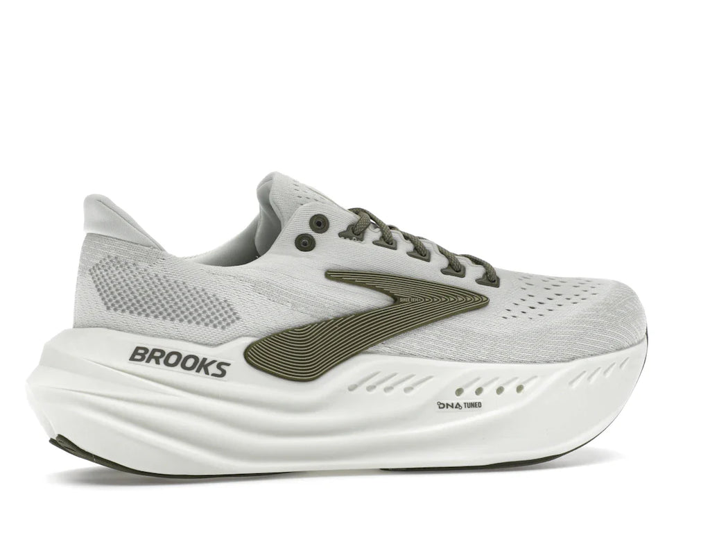 Brooks Glycerin Max Grau Staubiges Olive