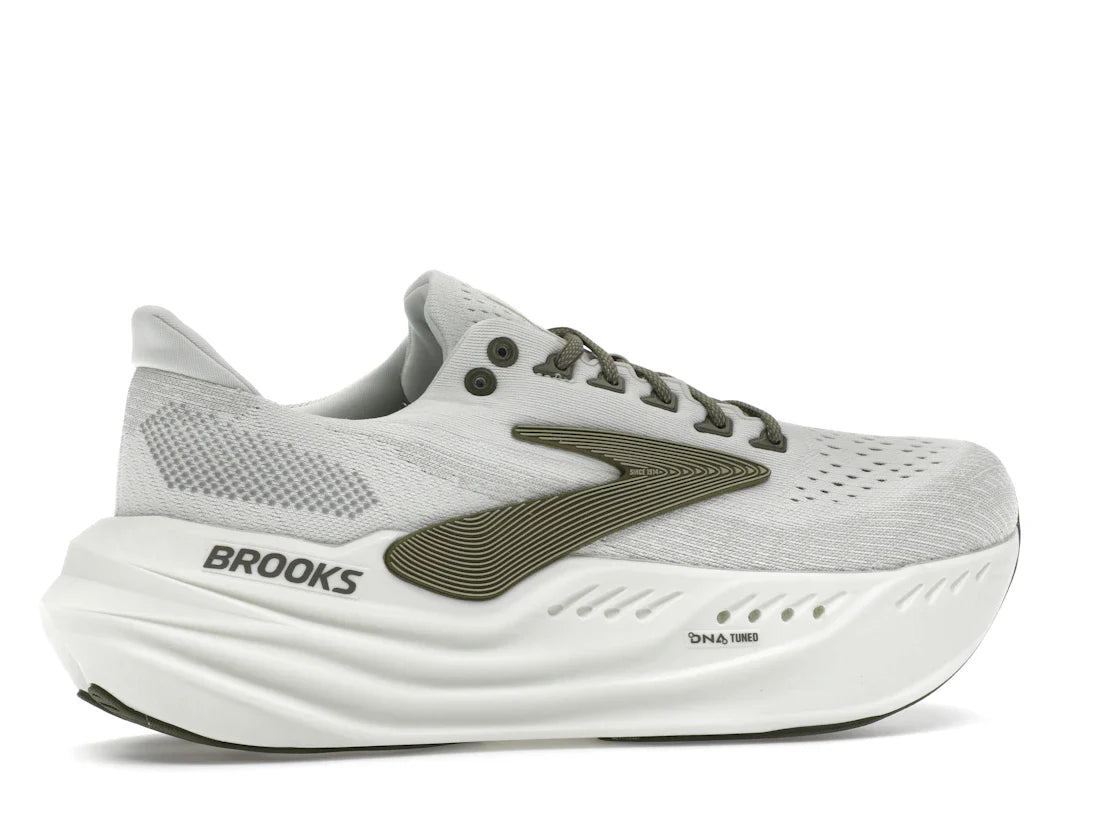 Brooks Glycerin Max Grau Staubiges Olive