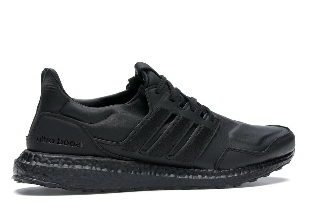 adidas Ultra Boost Leder Schwarz