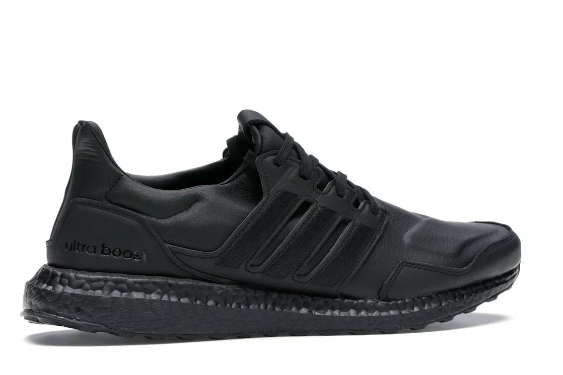 adidas Ultra Boost Leder Schwarz