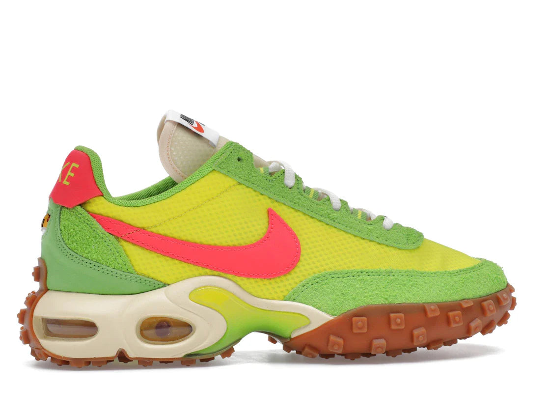Nike Air Max Waffle Racer SP Sprinter Grün Electrolime