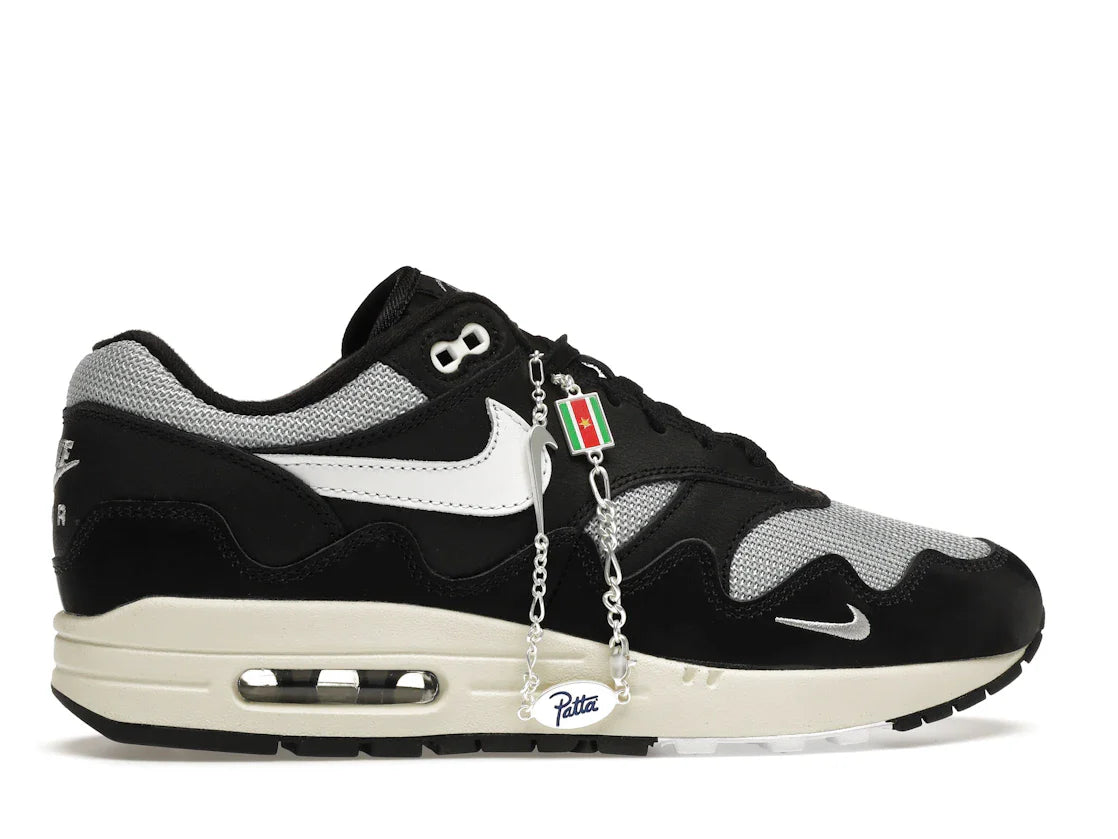 Nike Air Max 1 Patta Waves Schwarz (mit Armband)