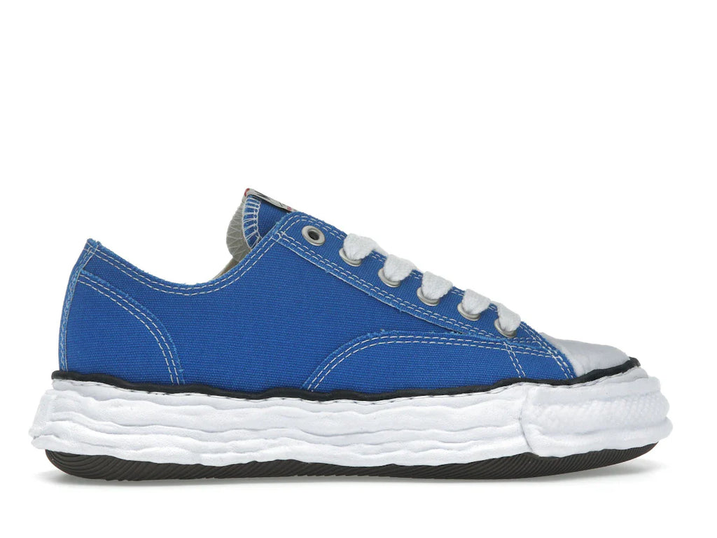 Maison Mihara Yasuhiro Peterson 23 OG Sole Canvas Low CL Blau