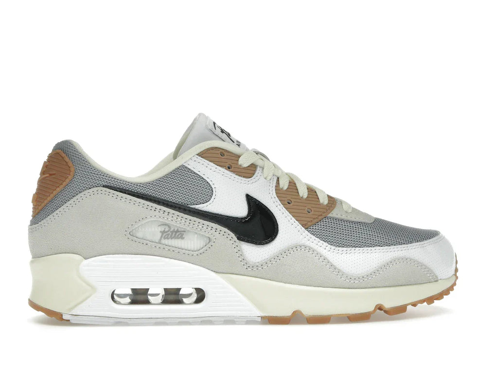 Nike Air Max 90 SP Patta Waves Particle Gray Coconut Milk