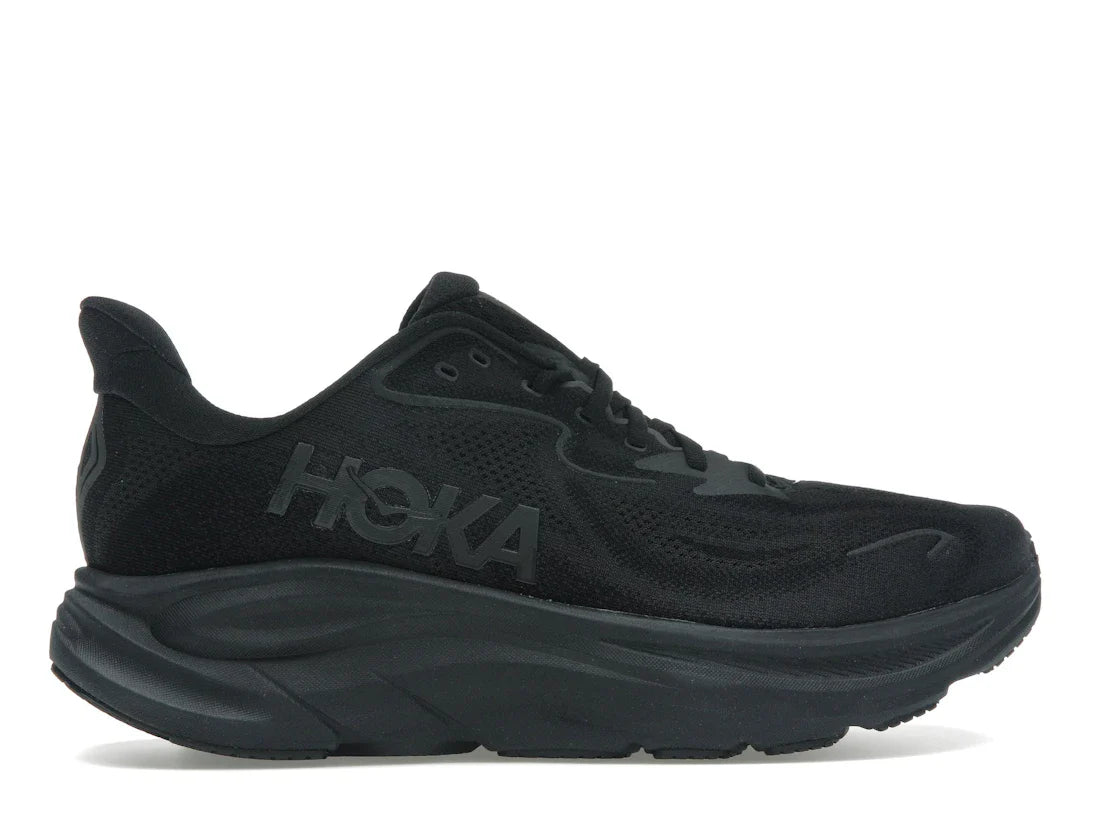 Hoka One One Clifton 10 Schwarz