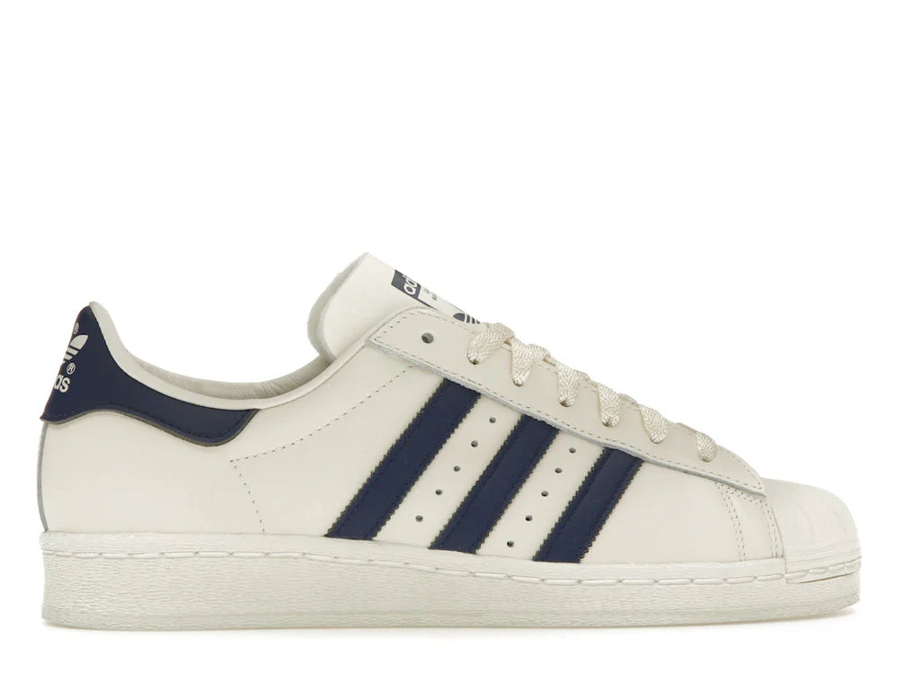 adidas Superstar 82 Weiß Dunkelblau