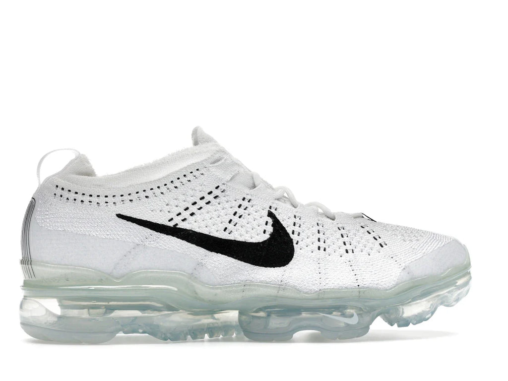 Nike Air VaporMax 2023 Flyknit Weiß/Platinum/Schwarz