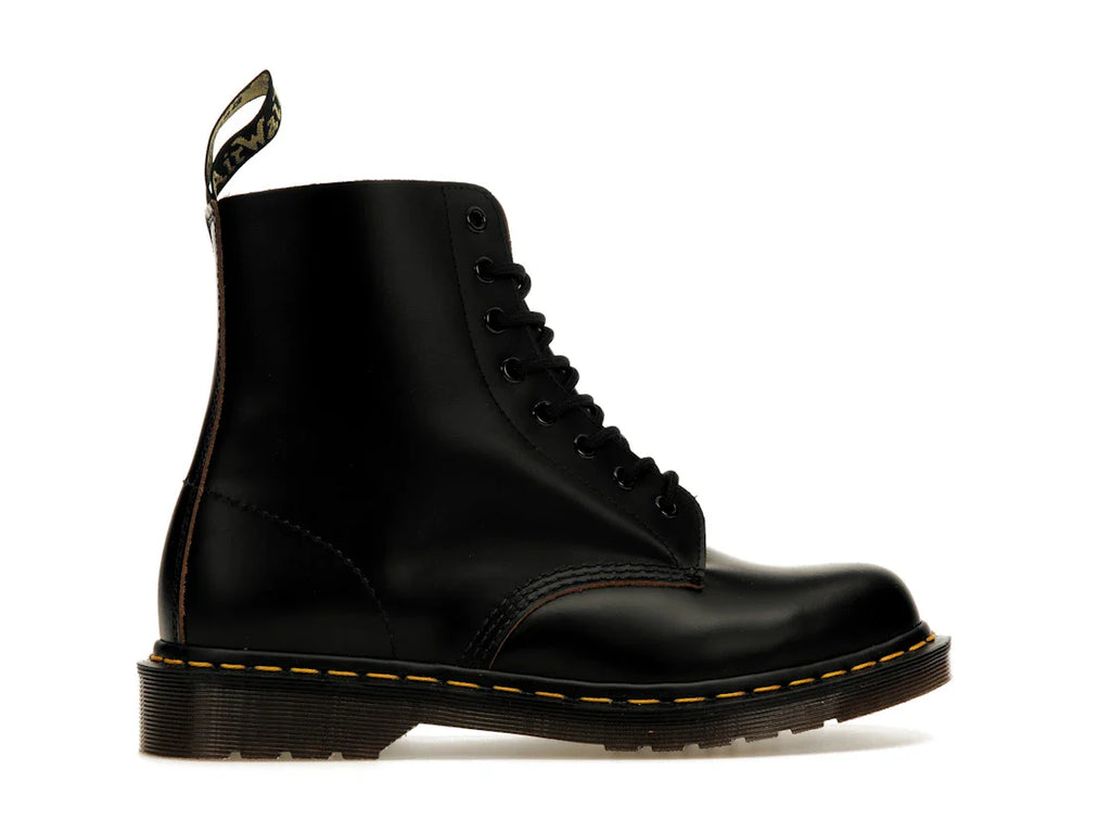Dr. Martens 1460 Vintage Made in England Schnürstiefel Schwarz Quilon