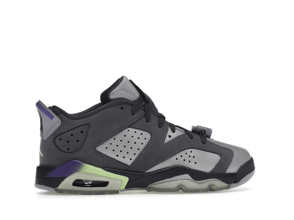 Jordan 6 Retro Low Dunkelgrau (GS)