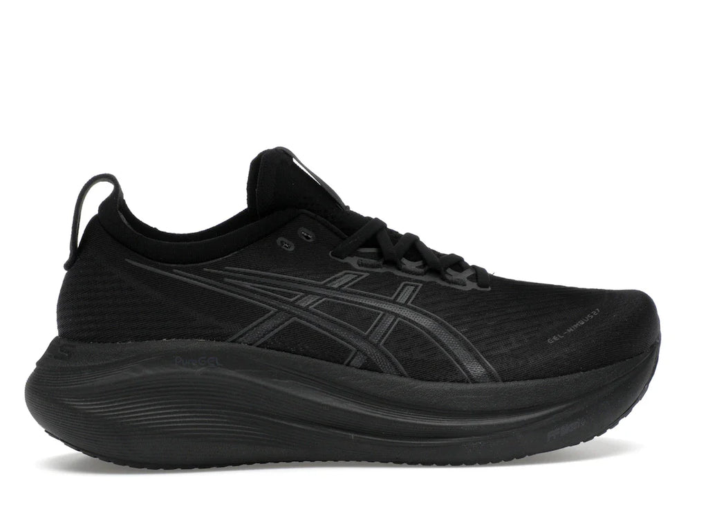 ASICS Gel-Nimbus 27 Schwarz Graphitgrau