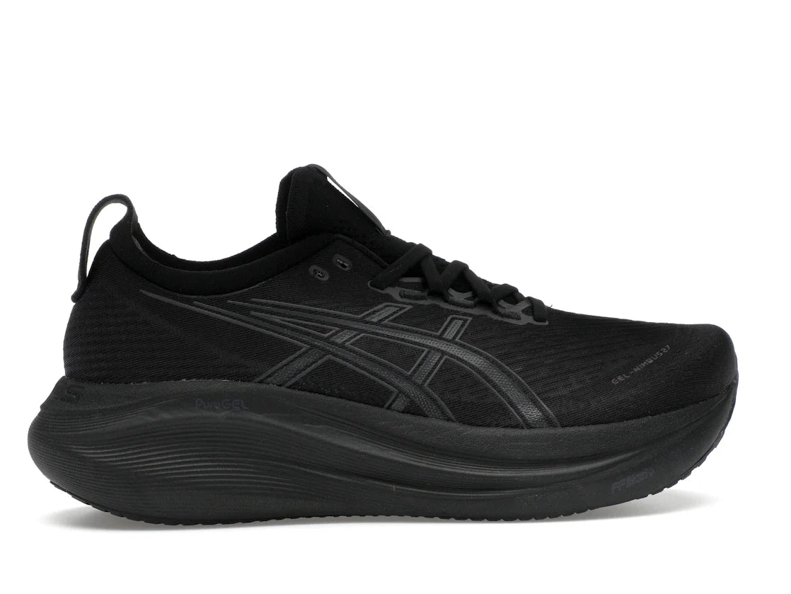 ASICS Gel-Nimbus 27 Schwarz Graphitgrau