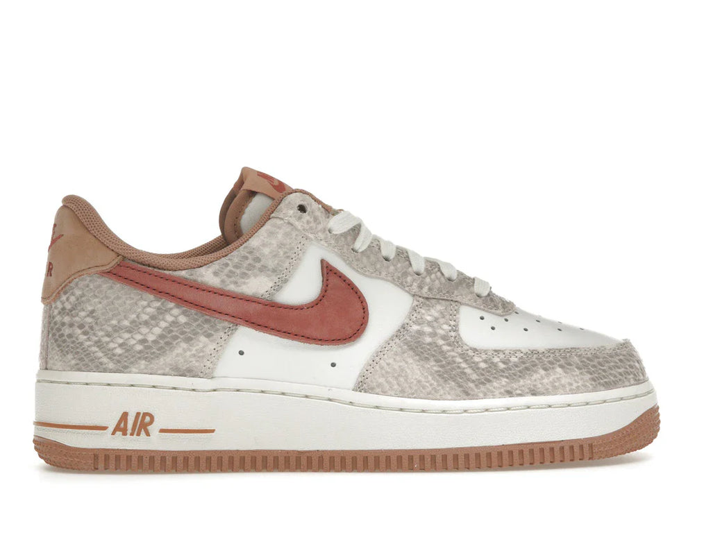 Nike Air Force 1 Low Canyon Rust Schlangenleder