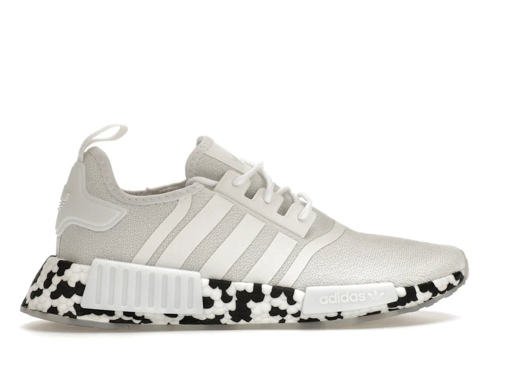 adidas NMD R1 Weiß gesprenkelte Camouflage-Sohle
