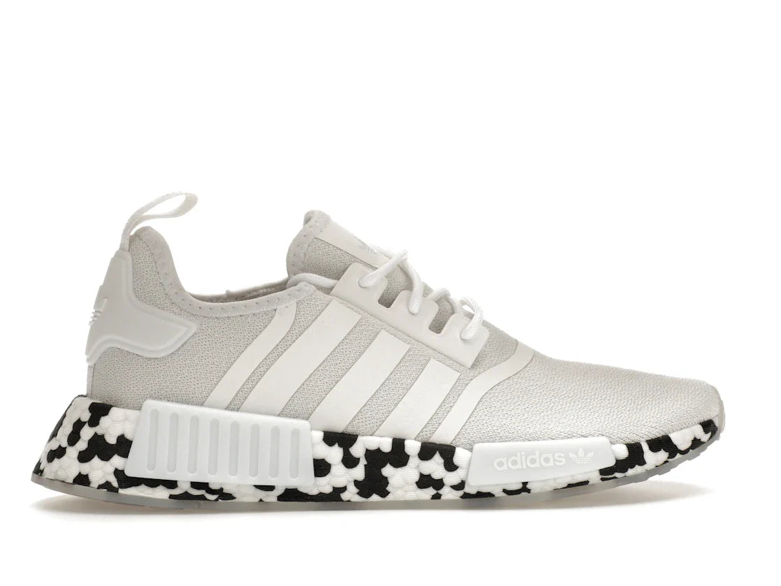 adidas NMD R1 Weiß gesprenkelte Camouflage-Sohle